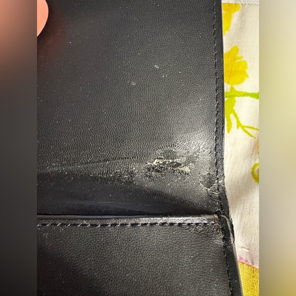 Kate Spade Patterson Drive Black Pebbled Leather Continental Wallet - Picture 7 of 9